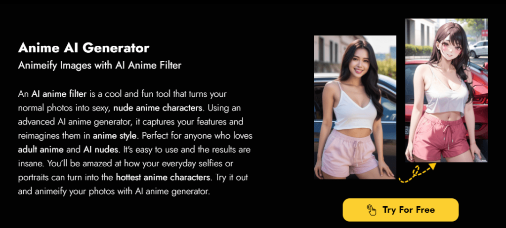 Undresser.AI - AI Anime Generator