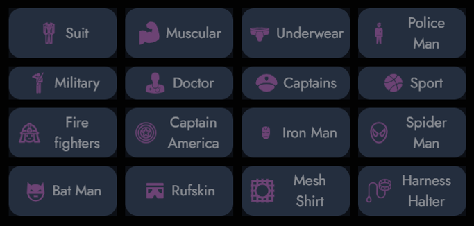 Undresser.ai Male Clothing Options