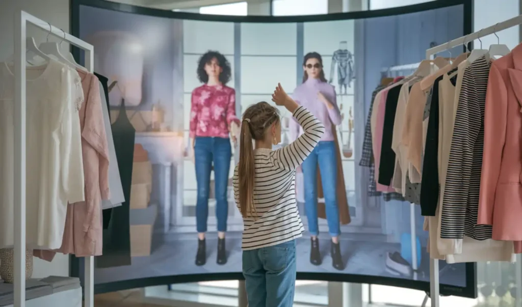 Virtual Trial Room in Fashion Industry